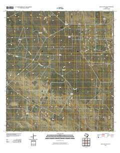 Santa Elena SE Texas Historical topographic map, 1:24000 scale, 7.5 X 7.5 Minute, Year 2010