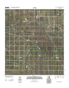 Santa Elena SE Texas Historical topographic map, 1:24000 scale, 7.5 X 7.5 Minute, Year 2012