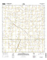 Santa Elena SE Texas Current topographic map, 1:24000 scale, 7.5 X 7.5 Minute, Year 2016