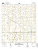 Santa Elena SE Texas Current topographic map, 1:24000 scale, 7.5 X 7.5 Minute, Year 2016