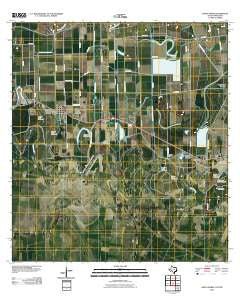 Santa Maria Texas Historical topographic map, 1:24000 scale, 7.5 X 7.5 Minute, Year 2010