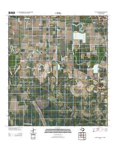 Santa Maria Texas Historical topographic map, 1:24000 scale, 7.5 X 7.5 Minute, Year 2013
