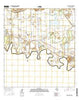Santa Maria Texas Current topographic map, 1:24000 scale, 7.5 X 7.5 Minute, Year 2016