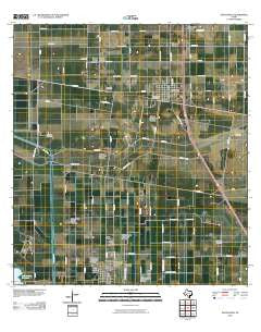 Santa Rosa Texas Historical topographic map, 1:24000 scale, 7.5 X 7.5 Minute, Year 2010
