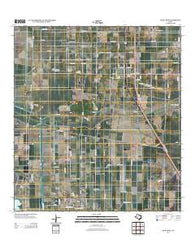 Santa Rosa Texas Historical topographic map, 1:24000 scale, 7.5 X 7.5 Minute, Year 2013