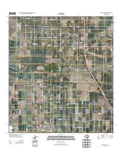 Santa Rosa Texas Historical topographic map, 1:24000 scale, 7.5 X 7.5 Minute, Year 2013