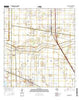 Santa Rosa Texas Current topographic map, 1:24000 scale, 7.5 X 7.5 Minute, Year 2016