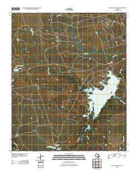 Santa Rosa Lake Texas Historical topographic map, 1:24000 scale, 7.5 X 7.5 Minute, Year 2011