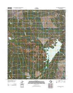 Santa Rosa Lake Texas Historical topographic map, 1:24000 scale, 7.5 X 7.5 Minute, Year 2013