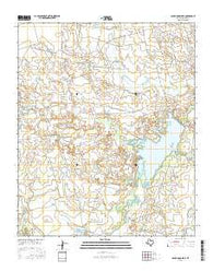 Santa Rosa Lake Texas Current topographic map, 1:24000 scale, 7.5 X 7.5 Minute, Year 2016
