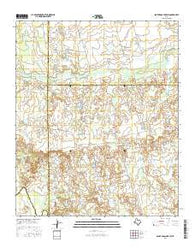 Santa Rosa Lake SW Texas Current topographic map, 1:24000 scale, 7.5 X 7.5 Minute, Year 2016