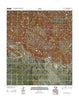 Santana Mesa Texas Historical topographic map, 1:24000 scale, 7.5 X 7.5 Minute, Year 2012