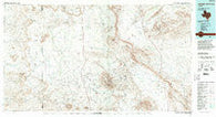 Santiago Mountains Texas Historical topographic map, 1:100000 scale, 30 X 60 Minute, Year 1985
