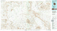 Santiago Mountains Texas Historical topographic map, 1:100000 scale, 30 X 60 Minute, Year 1985