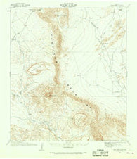Santiago Peak Texas Historical topographic map, 1:62500 scale, 15 X 15 Minute, Year 1917