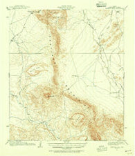 Santiago Peak Texas Historical topographic map, 1:62500 scale, 15 X 15 Minute, Year 1917