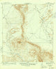Santiago Peak Texas Historical topographic map, 1:62500 scale, 15 X 15 Minute, Year 1938
