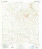 Santiago Peak Texas Historical topographic map, 1:24000 scale, 7.5 X 7.5 Minute, Year 1983