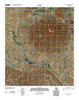 Santiago Peak Texas Historical topographic map, 1:24000 scale, 7.5 X 7.5 Minute, Year 2010