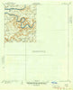 Santo Texas Historical topographic map, 1:62500 scale, 15 X 15 Minute, Year 1931
