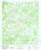 Santo Texas Historical topographic map, 1:24000 scale, 7.5 X 7.5 Minute, Year 1984