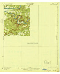 Santo Texas Historical topographic map, 1:62500 scale, 15 X 15 Minute, Year 1931