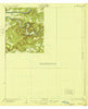 Santo Texas Historical topographic map, 1:62500 scale, 15 X 15 Minute, Year 1931