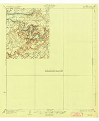 Santo Texas Historical topographic map, 1:62500 scale, 15 X 15 Minute, Year 1931
