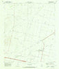 Saragosa Texas Historical topographic map, 1:24000 scale, 7.5 X 7.5 Minute, Year 1970