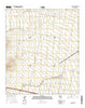 Saragosa Texas Current topographic map, 1:24000 scale, 7.5 X 7.5 Minute, Year 2016
