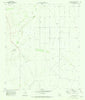Saragosa NW Texas Historical topographic map, 1:24000 scale, 7.5 X 7.5 Minute, Year 1970