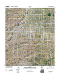Saragosa NW Texas Historical topographic map, 1:24000 scale, 7.5 X 7.5 Minute, Year 2013
