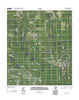 Saratoga Texas Historical topographic map, 1:24000 scale, 7.5 X 7.5 Minute, Year 2013
