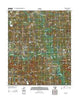 Sardis Texas Historical topographic map, 1:24000 scale, 7.5 X 7.5 Minute, Year 2012