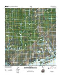 Sargent Texas Historical topographic map, 1:24000 scale, 7.5 X 7.5 Minute, Year 2013