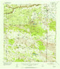 Sarita Texas Historical topographic map, 1:62500 scale, 15 X 15 Minute, Year 1954