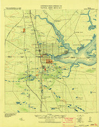 Sarita Texas Historical topographic map, 1:125000 scale, 30 X 30 Minute, Year 1928