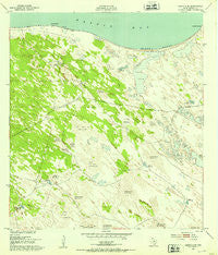 Sarita 4 NE Texas Historical topographic map, 1:24000 scale, 7.5 X 7.5 Minute, Year 1951