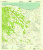 Sarita 4 NE Texas Historical topographic map, 1:24000 scale, 7.5 X 7.5 Minute, Year 1951