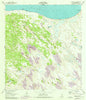 Sarita 4 NE Texas Historical topographic map, 1:24000 scale, 7.5 X 7.5 Minute, Year 1951