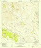 Sarita 4 SE Texas Historical topographic map, 1:24000 scale, 7.5 X 7.5 Minute, Year 1952