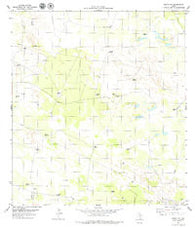 Sarita SW Texas Historical topographic map, 1:24000 scale, 7.5 X 7.5 Minute, Year 1979