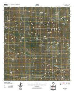 Sarita SW Texas Historical topographic map, 1:24000 scale, 7.5 X 7.5 Minute, Year 2010