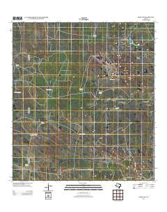 Sarita SW Texas Historical topographic map, 1:24000 scale, 7.5 X 7.5 Minute, Year 2013