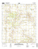 Sarita SW Texas Current topographic map, 1:24000 scale, 7.5 X 7.5 Minute, Year 2016