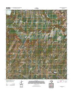 Saspamco Texas Historical topographic map, 1:24000 scale, 7.5 X 7.5 Minute, Year 2013