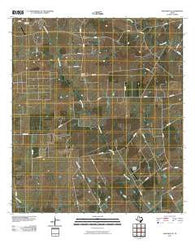Saspamco SE Texas Historical topographic map, 1:24000 scale, 7.5 X 7.5 Minute, Year 2010