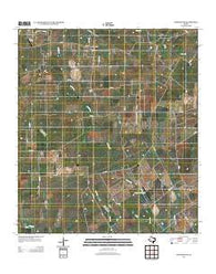 Saspamco SE Texas Historical topographic map, 1:24000 scale, 7.5 X 7.5 Minute, Year 2013