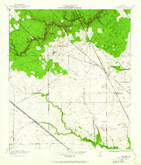 Satsuma Texas Historical topographic map, 1:24000 scale, 7.5 X 7.5 Minute, Year 1916
