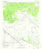 Satsuma Texas Historical topographic map, 1:24000 scale, 7.5 X 7.5 Minute, Year 1970